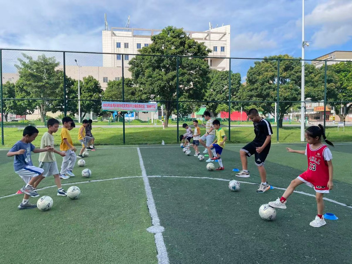 海星体育球队训练幕后